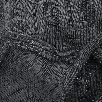Fendi Short Sleeve Top Black
