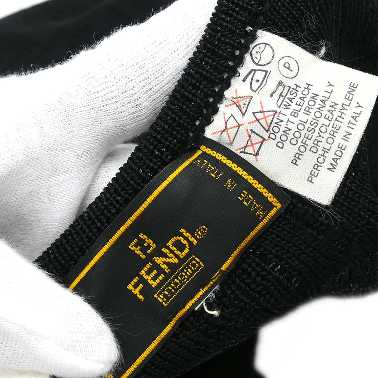 Fendi Short Sleeve Top Black