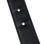 Hermes Black Box Calf Constance Reversible Belt #68 Small Good
