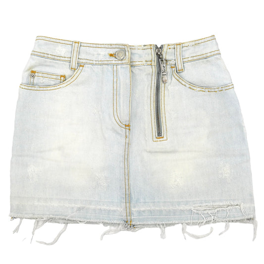 Christian Dior 2004 Skirt Denim Light Blue #34