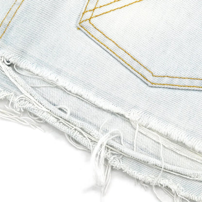 Christian Dior 2004 Skirt Denim Light Blue #34
