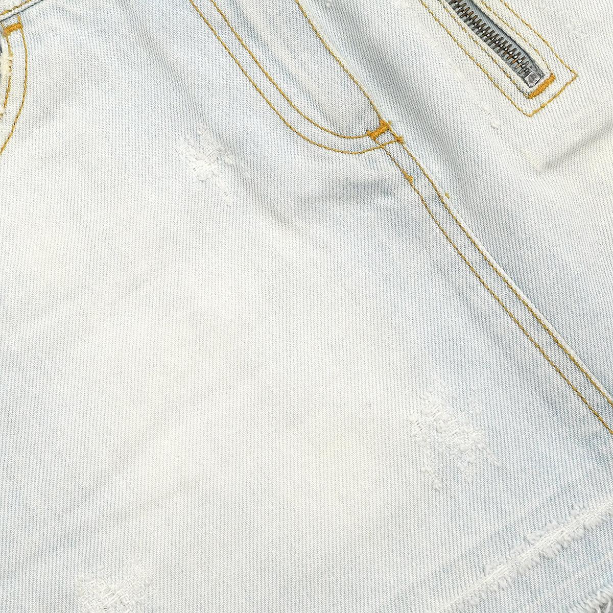 Christian Dior 2004 Skirt Denim Light Blue #34
