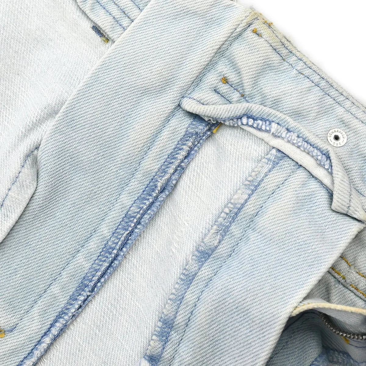 Christian Dior 2004 Skirt Denim Light Blue #34