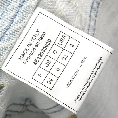 Christian Dior 2004 Skirt Denim Light Blue #34