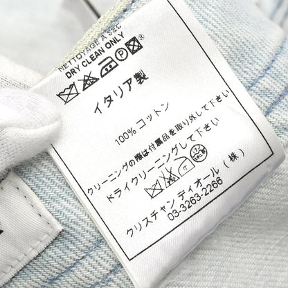 Christian Dior 2004 Skirt Denim Light Blue #34