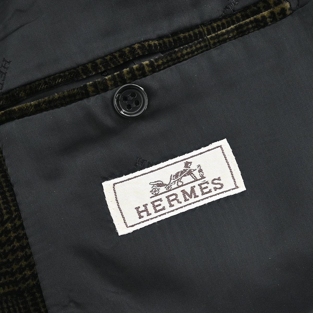 Hermes Jacket Brown #52