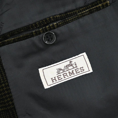 Hermes Jacket Brown #52