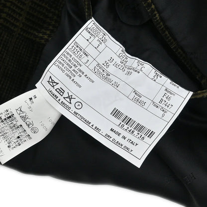 Hermes Jacket Brown #52