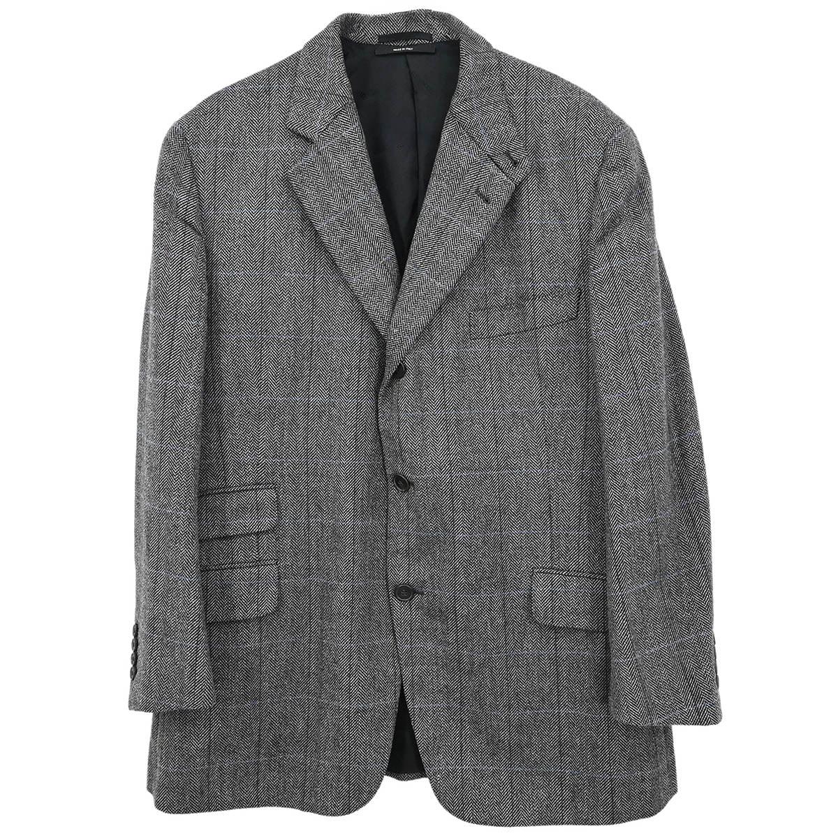 Hermes Jacket Gray #52
