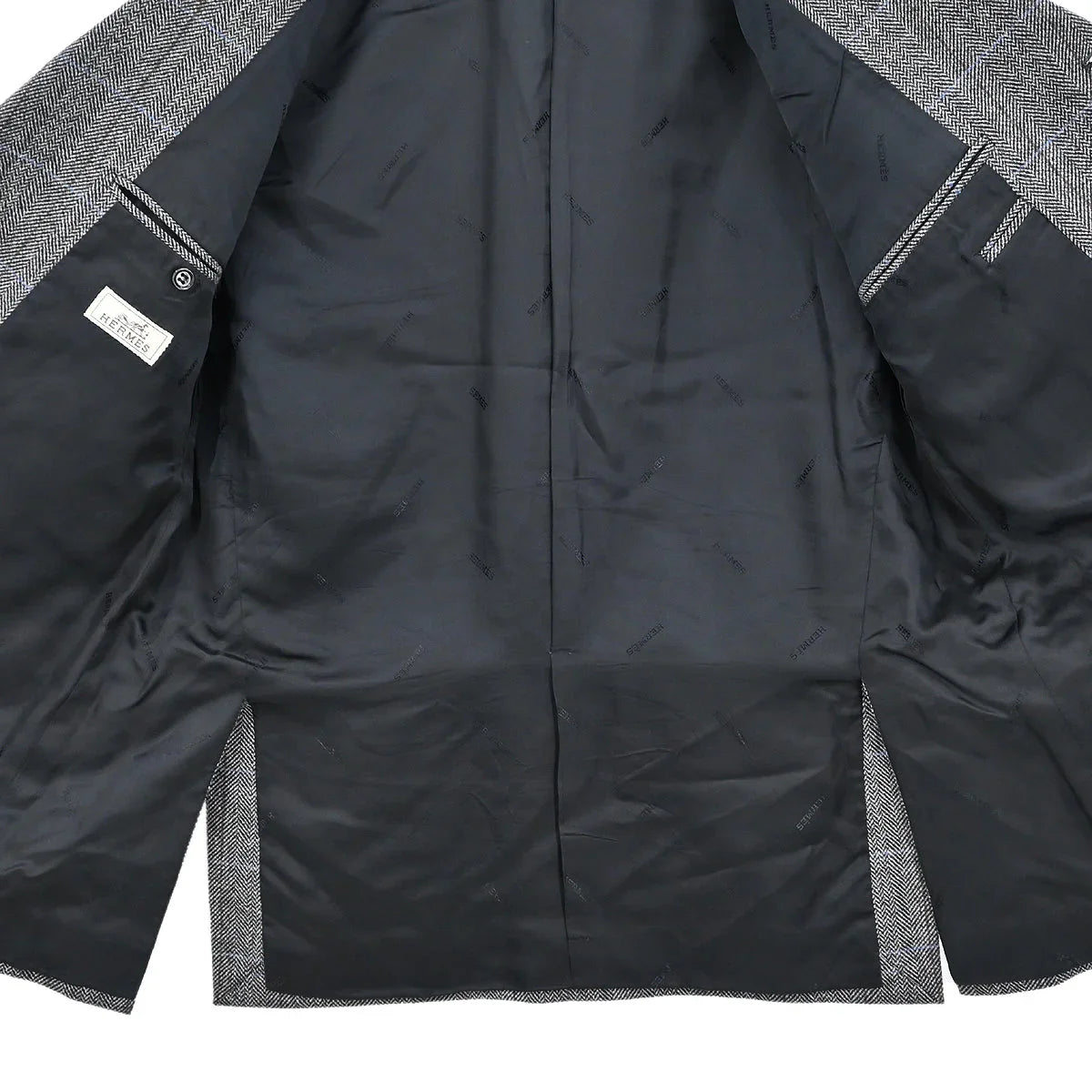 Hermes Jacket Gray #52