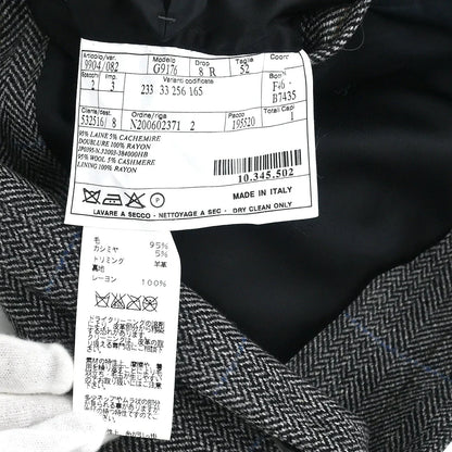 Hermes Jacket Gray #52