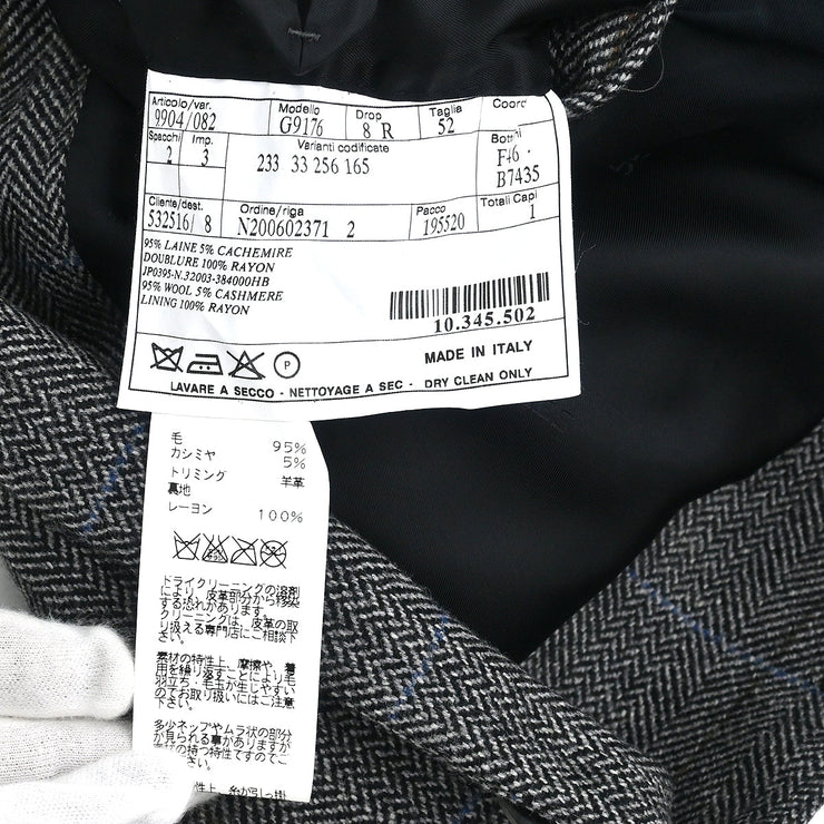 Hermes Jacket Gray #52