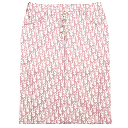 Christian Dior 2004 Skirt Trotter Pink #38
