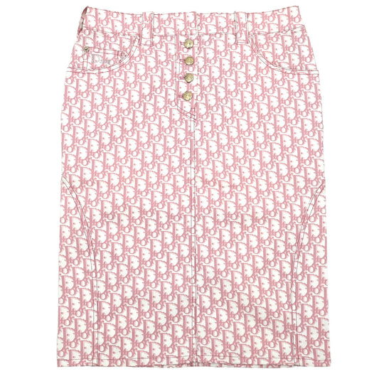 Christian Dior 2004 Skirt Trotter Pink #38