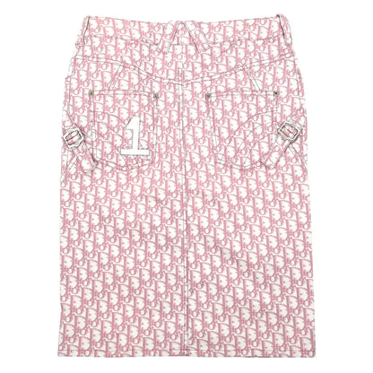 Christian Dior 2004 Skirt Trotter Pink #38