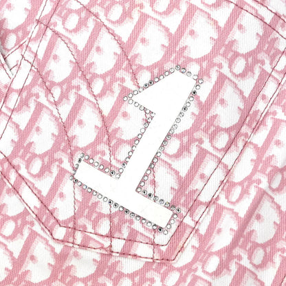 Christian Dior 2004 Skirt Trotter Pink #38