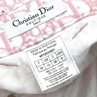 Christian Dior 2004 Skirt Trotter Pink #38