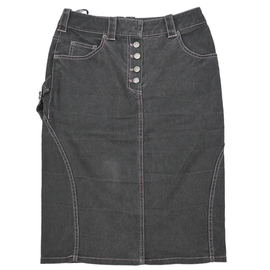 Christian Dior 2003 Skirt Denim Black #38