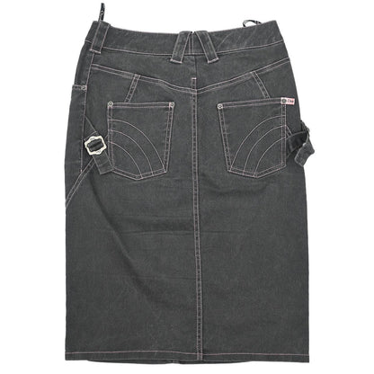 Christian Dior 2003 Skirt Denim Black #38