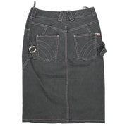Christian Dior 2003 Skirt Denim Black #38