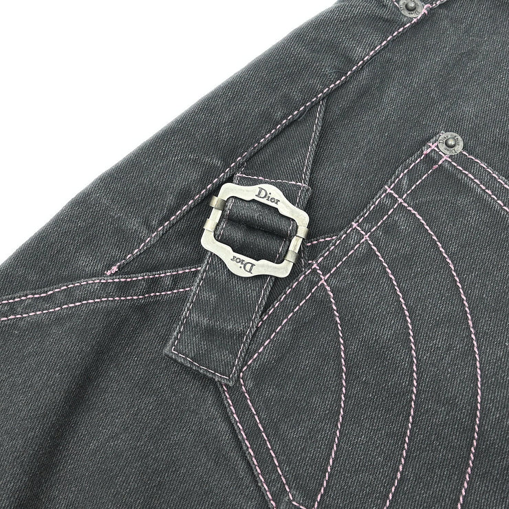 Christian Dior 2003 Skirt Denim Black #38