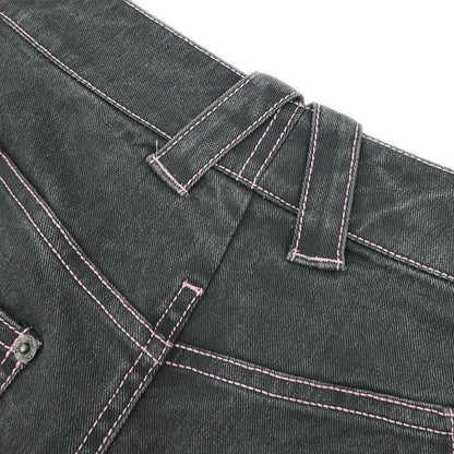 Christian Dior 2003 Skirt Denim Black #38