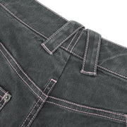 Christian Dior 2003 Skirt Denim Black #38