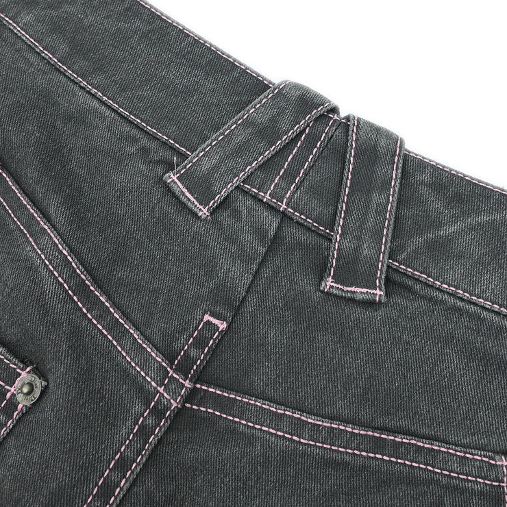 Christian Dior 2003 Skirt Denim Black #38