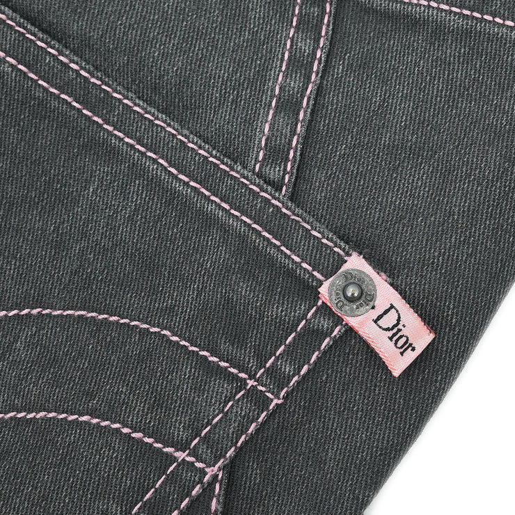 Christian Dior 2003 Skirt Denim Black #38