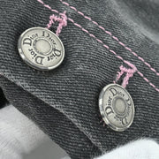 Christian Dior 2003 Skirt Denim Black #38
