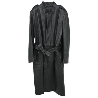 Loewe Lambskin Coat Black #40