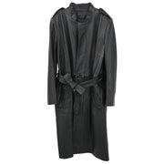 Loewe Lambskin Coat Black #40