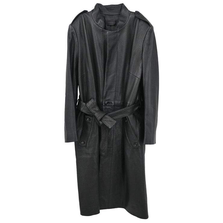 Loewe Lambskin Coat Black #40