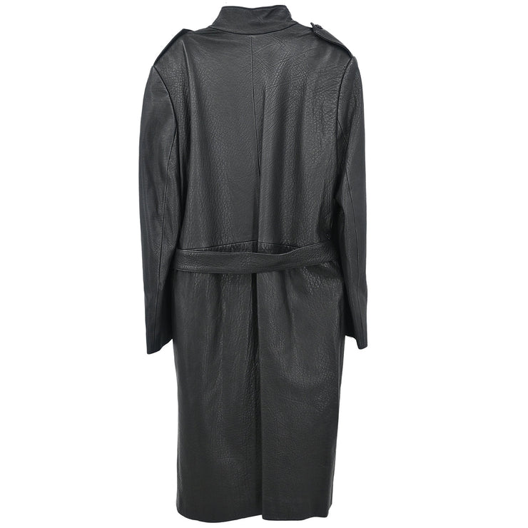 Loewe Lambskin Coat Black #40