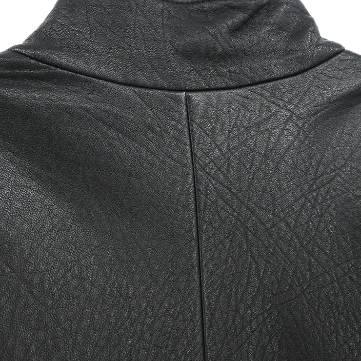 Loewe Lambskin Coat Black #40