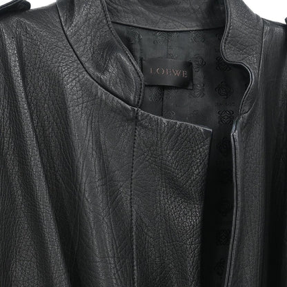 Loewe Lambskin Coat Black #40