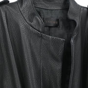 Loewe Lambskin Coat Black #40