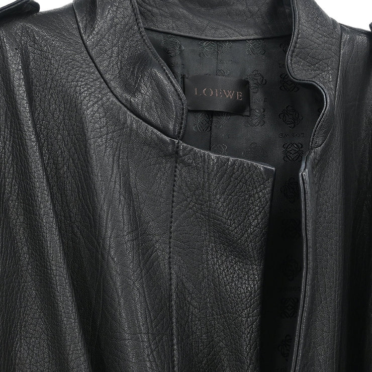 Loewe Lambskin Coat Black #40