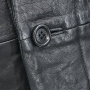 Loewe Lambskin Coat Black #40