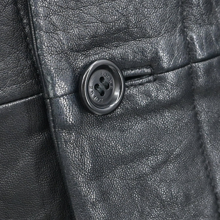 Loewe Lambskin Coat Black #40