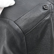 Loewe Lambskin Coat Black #40