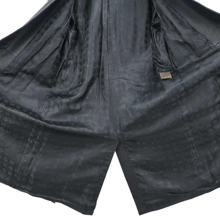 Loewe Lambskin Coat Black #40