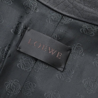 Loewe Lambskin Coat Black #40