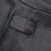 Loewe Lambskin Coat Black #40