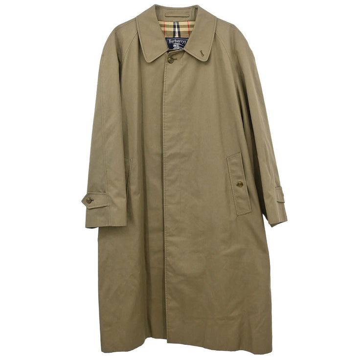 Burberrys Camden Trench Coat Khaki #38/SHORT
