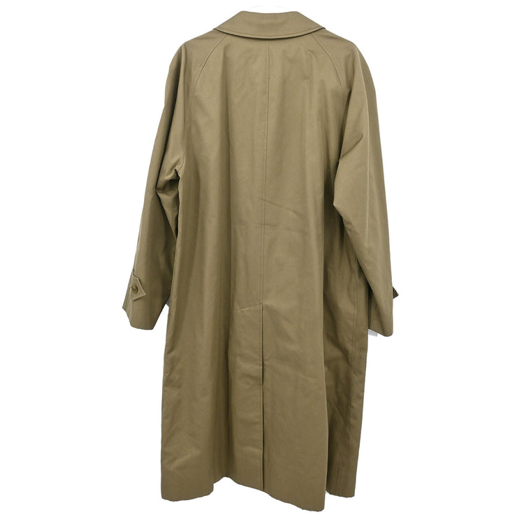 Burberrys Camden Trench Coat Khaki #38/SHORT