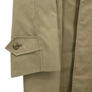 Burberrys Camden Trench Coat Khaki #38/SHORT
