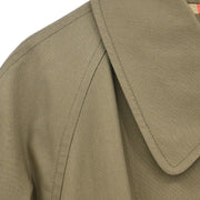 Burberrys Camden Trench Coat Khaki #38/SHORT