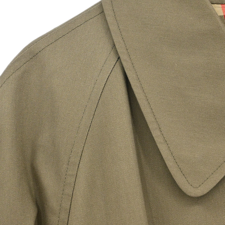 Burberrys Camden Trench Coat Khaki #38/SHORT