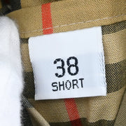Burberrys Camden Trench Coat Khaki #38/SHORT